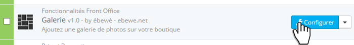 Configure the module