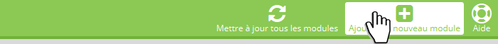 Ajouter un nouveau module